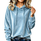 Women's Cozy Drawstring Hoodie Sweatshirts