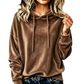 Women's Cozy Drawstring Hoodie Sweatshirts