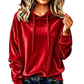 Women's Cozy Drawstring Hoodie Sweatshirts