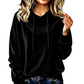 Women's Cozy Drawstring Hoodie Sweatshirts