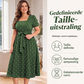 🌸 Nieuwe Collectie 👗 Dames Grote Maten Stippenjurk – Flatterende Pasvorm, Elegante Print & Comfortabele Fit ✨