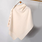 Stijlvolle poncho met knopen aan de zijkant voor dames
