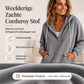 Hoodie van corduroy met halve knoopsluiting voor dames
