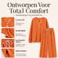 Dames Wafelgebreide Loungeset