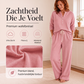 Dames Wafelgebreide Loungeset
