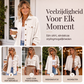Dames getextureerd overhemd met lange mouwen en knopen