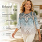 Damesmode: T-shirt met print en ronde hals