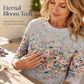 Damesmode: T-shirt met print en ronde hals