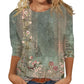 Damesmode: T-shirt met print en ronde hals