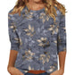 Damesmode: T-shirt met print en ronde hals