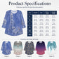 Damesmode: T-shirt met print en ronde hals