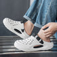 Ademend Instap Sandalen voor Mannen