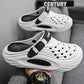 Ademend Instap Sandalen voor Mannen