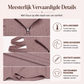 T-shirt met uitlopende schouders en rits voor dames