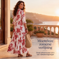 Maxi-jurk met bloemenprint voor dames