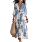 Maxi-jurk met bloemenprint voor dames