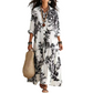 Maxi-jurk met bloemenprint voor dames