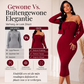 Geribbelde bodycon-jurk voor dames met kort vest