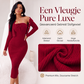 Geribbelde bodycon-jurk voor dames met kort vest