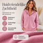 Ruimvallend gebreid damesvest met capuchon