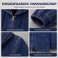 Casual jack met capuchon en rits voor dames