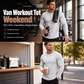 Heren Slim Fit Henley-shirt