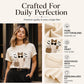 T-shirt met Ghost-print voor dames