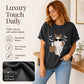 T-shirt met Ghost-print voor dames