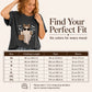 T-shirt met Ghost-print voor dames