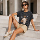 T-shirt met Ghost-print voor dames