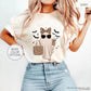 T-shirt met Ghost-print voor dames