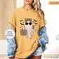 T-shirt met Ghost-print voor dames