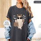 T-shirt met Ghost-print voor dames