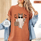 T-shirt met Ghost-print voor dames