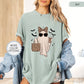 T-shirt met Ghost-print voor dames