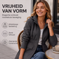 Waterbestendige regenjas met capuchon voor dames