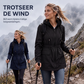 Waterbestendige regenjas met capuchon voor dames