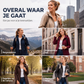 Waterbestendige regenjas met capuchon voor dames