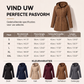 Waterbestendige regenjas met capuchon voor dames