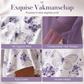Dames Boho Bloemen Maxi Jurk & Omslagdoek Set