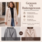 💎 Exclusieve Deal ✨ Dames Double-Breasted Wollen Jas – Elegante Uitstraling & Warme Comfortabele Pasvorm 🧥