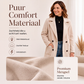 💎 Exclusieve Deal ✨ Dames Double-Breasted Wollen Jas – Elegante Uitstraling & Warme Comfortabele Pasvorm 🧥