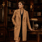 💎 Exclusieve Deal ✨ Dames Double-Breasted Wollen Jas – Elegante Uitstraling & Warme Comfortabele Pasvorm 🧥