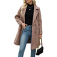 💎 Exclusieve Deal ✨ Dames Double-Breasted Wollen Jas – Elegante Uitstraling & Warme Comfortabele Pasvorm 🧥