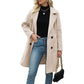 💎 Exclusieve Deal ✨ Dames Double-Breasted Wollen Jas – Elegante Uitstraling & Warme Comfortabele Pasvorm 🧥