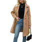 💎 Exclusieve Deal ✨ Dames Double-Breasted Wollen Jas – Elegante Uitstraling & Warme Comfortabele Pasvorm 🧥