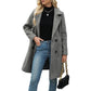 💎 Exclusieve Deal ✨ Dames Double-Breasted Wollen Jas – Elegante Uitstraling & Warme Comfortabele Pasvorm 🧥