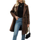 💎 Exclusieve Deal ✨ Dames Double-Breasted Wollen Jas – Elegante Uitstraling & Warme Comfortabele Pasvorm 🧥