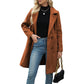 💎 Exclusieve Deal ✨ Dames Double-Breasted Wollen Jas – Elegante Uitstraling & Warme Comfortabele Pasvorm 🧥