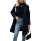 💎 Exclusieve Deal ✨ Dames Double-Breasted Wollen Jas – Elegante Uitstraling & Warme Comfortabele Pasvorm 🧥